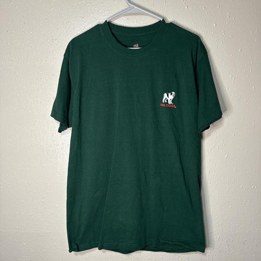 Big dogs green shirt